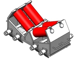 Pipe rigging roller