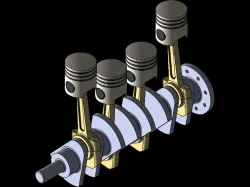 Piston Cylinder Engine