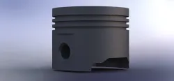 Piston head