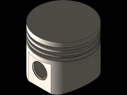 Piston head