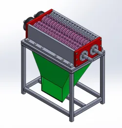Plastic Shredder Machine