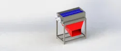 plastic shredder machine