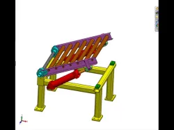 plataforma hidráulica /  hydraulic platform