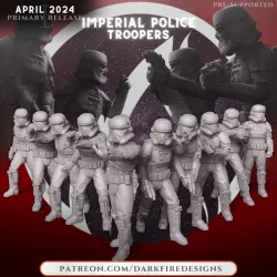 Police Trooper - Pistol Squad