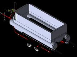 Pontoon Trailer SLDASM