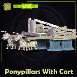 Ponypillars With Hover Cart