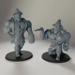 Powerfull Wizard