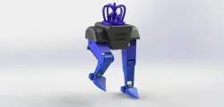 Preliminary Bipedal Robot Design