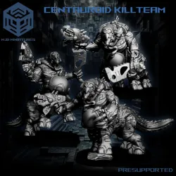 [PRESUPPORTED] Centauroid killteam - modular kit