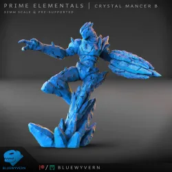 Prime Elementals - Crystal Mancer B