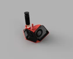 Printrbot Metal Plus print cooler