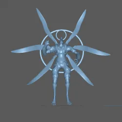 Promathia from Final Fantasy XI Chains of Promathia - Fan Art