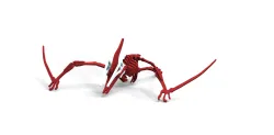 pterodaktyl 3d puzzle