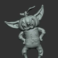 Pumpkin Goblin