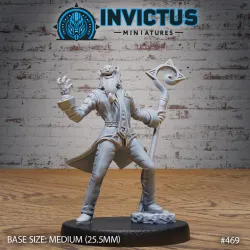 Puzzle Villain Mockery / Cyberpunk Criminal Humanoid / Supervillain / Galactic Genius / Space Bandit / Cosmic War Alien / Star Battle Army / Detective Corsair / Sci-Fi Encounter