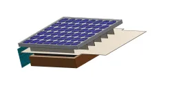 PV-PCM-TE Hybrid System