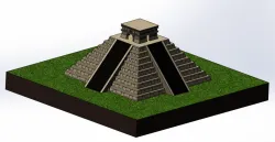 Pyramide kukulcan mexique