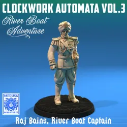 Raj Bains, Riverboat Captain