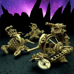 Ratkin Hamster Wheel of Doom Fantasy War Machine