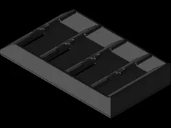 Razor blade holder