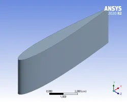 Rectangular Vortex generator VG