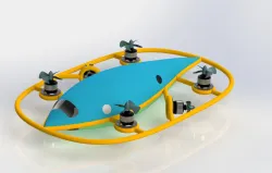 Remotely operated underwater vehicle