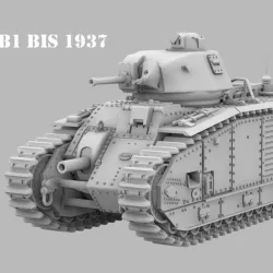 Renault B1 bis 1937