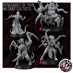 RENEGADES OF PAIN MUTANT CULTISTS