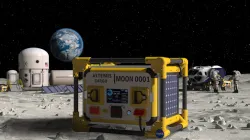 Reusable Moon container