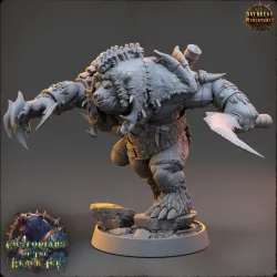Ripdac Torn - Custodians of The Black Ice
