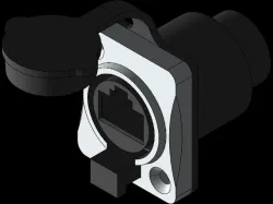 RJ45 Socket IP65