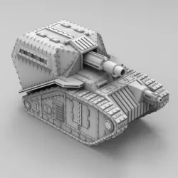 Rogue Pattern Mk4-1b V2 "Bison" Medium Tank