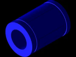 ROLAMENTO LINEAR - LINEAR BEARING - LMBS8UU