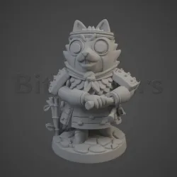Root Vagabond Factiont (Ronin) Boardgame Figure