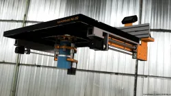 Router Table with motorised fence and DRO