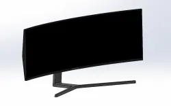 Samsung Curved Monitor