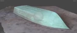 Scanner - Boat 3d