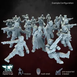 Sci-Fi Gangers - Anvil Digital Forge May 2024