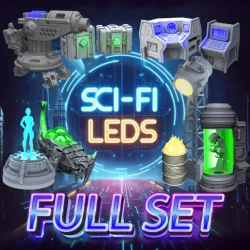 Sci-fi LEDS Vol. 1 - Full Set