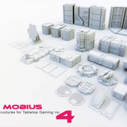Scifi Structures for Tabletop Gaming Vol 4