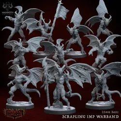 Scrapling Imps Warband (fiend)