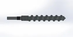 Screw (extruder machine)