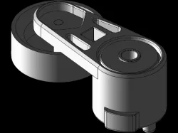 Serpentine Tensioner 4854089 Mopar