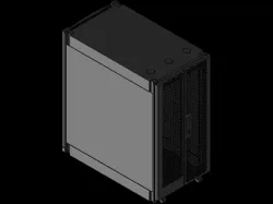 Server Rack 24U