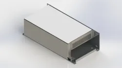 Sheet metal Power supply