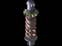 Shock absorber for Motorcycle