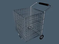 SHOPING CART  RICK VER