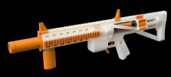 Shrimp Fryer Mk 1 - High Power Nerf Foam Dart Blaster