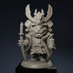 SIAMMAR CAT SAMURAI