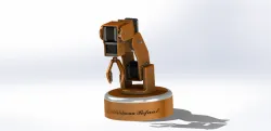 Simple 6 DOF Robotic Arm